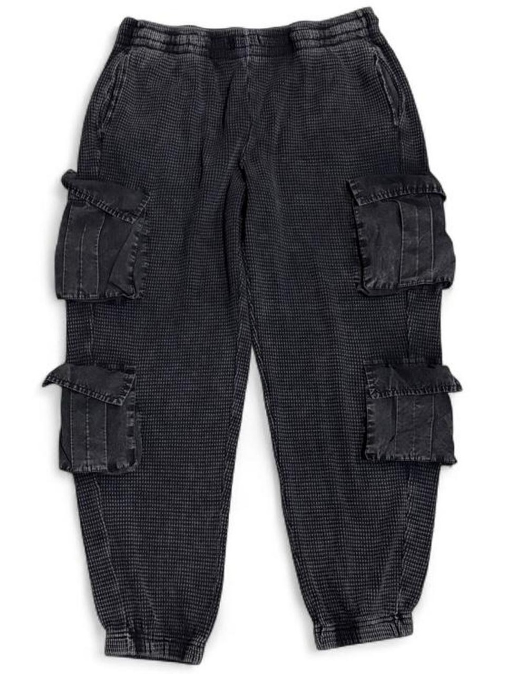 Hard Tail Waffle Thermal Cargo Jogger Pants